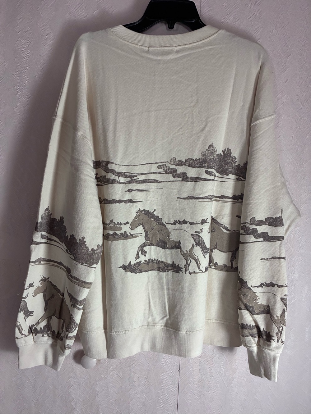 Free People x Daydream Running Horses Crewneck - Picture 8 of 8